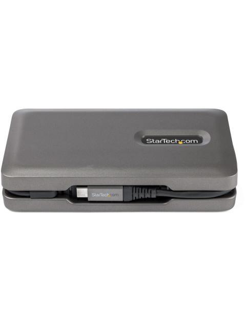 STARTECH DOCKING STATION USB-C 1X USB 3.0 1X HDMI 1X RJ-45 GRIS - Imagen 5