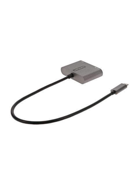 STARTECH DOCKING STATION USB C 1X USB C 1X HDMI 1X USB A GRIS - Imagen 3