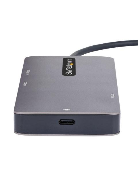 STARTECH DOCKING STATION USB-C 2X USB 3.0 2X HDMI 1X RJ451X SD 1X MICROSD - Imagen 5