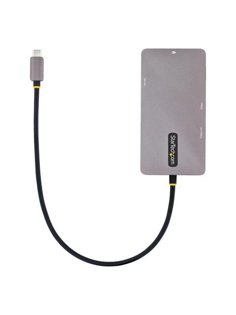 STARTECH DOCKING STATION USB-C 2X USB 3.0 2X HDMI 1X RJ451X SD 1X MICROSD - Imagen 6