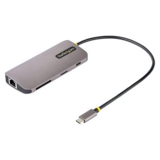 STARTECH  DOCKING STATION USB-C 3X USB 3.0 1X HDMI 1X RJ451X SD 1X MICROSD