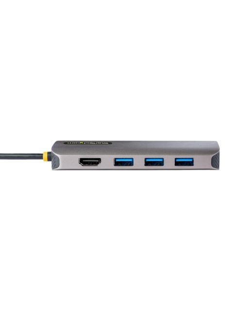 STARTECH  DOCKING STATION USB-C 3X USB 3.0 1X HDMI 1X RJ451X SD 1X MICROSD - Imagen 3