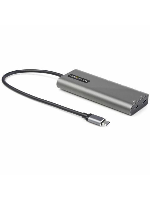 STARTECH DOCKING STATION USB C 3X USB 3.1 1X HDMI 1X MINI DISPLAYPORTS NEGRO-PLATA - Imagen 2
