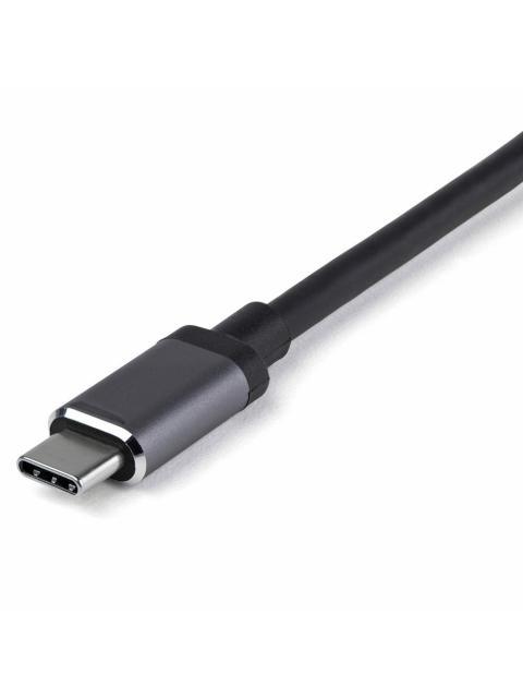 STARTECH DOCKING STATION USB C 3X USB 3.1 1X HDMI 1X MINI DISPLAYPORTS NEGRO-PLATA - Imagen 5