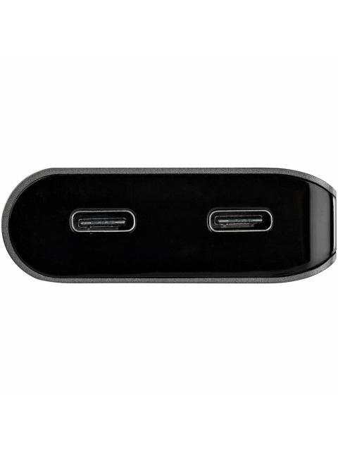 STARTECH DOCKING STATION USB C 3X USB 3.1 1X HDMI 1X MINI DISPLAYPORTS NEGRO-PLATA - Imagen 6