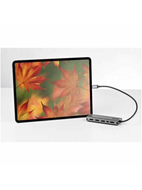 STARTECH DOCKING STATION USB C 3X USB 3.1 1X HDMI 1X MINI DISPLAYPORTS NEGRO-PLATA - Imagen 7