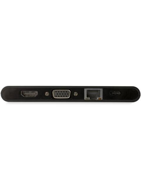 STARTECH DOCKING STATION USB-C 3X USB A 3.0 1X HDMI 1X VGA NEGRO - Imagen 6