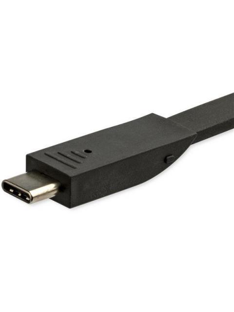 STARTECH DOCKING STATION USB-C 3X USB A 3.0 1X HDMI 1X VGA NEGRO - Imagen 7