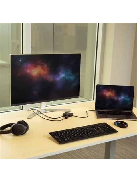 STARTECH DOCKING STATION USB-C CON GIGABIT ETHERNET HDMI 4K NEGRO - Imagen 7