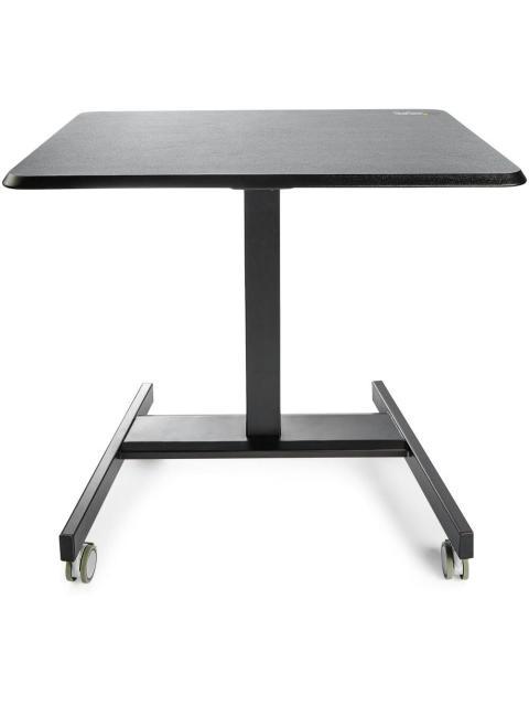 STARTECH  ESCRITORIO PARA TRABAJO STSCART2 NEGRO - ¡COMPRA Y RECIBE $100 DE SALDO PARA TU SIGUIENTE PEDIDO! LIMITADO A 10 UNIDADES POR CLIENTE. - Imagen 5