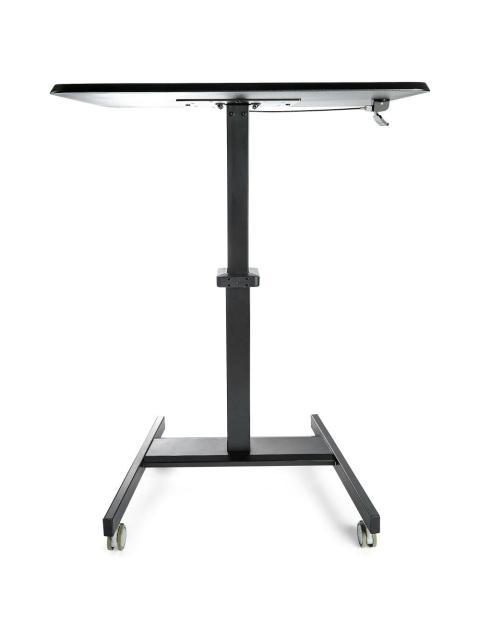 STARTECH  ESCRITORIO PARA TRABAJO STSCART2 NEGRO - ¡COMPRA Y RECIBE $100 DE SALDO PARA TU SIGUIENTE PEDIDO! LIMITADO A 10 UNIDADES POR CLIENTE. - Imagen 7