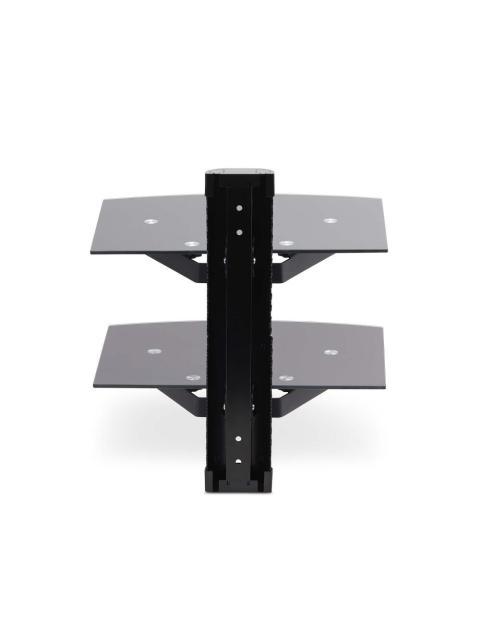 STARTECH  ESTANTE ESCALONADO 2B-WALL-MOUNT-SHELF 2 NIVELES MARCO DE ALUMINIO HASTA 7KG NEGRO - Imagen 4