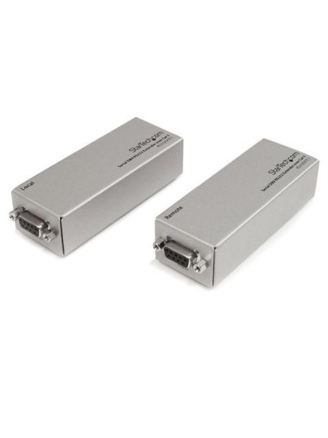 STARTECH EXTENSOR DB9 RS232 SERIAL POR CABLE ETHERNET CAT5 UTP HASTA 1000M