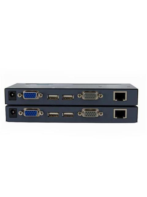 STARTECH EXTENSOR DE CONSOLA KVM USB POR CABLE ETHERNET CAT5 UTP RJ-45 150 METROS - Imagen 5