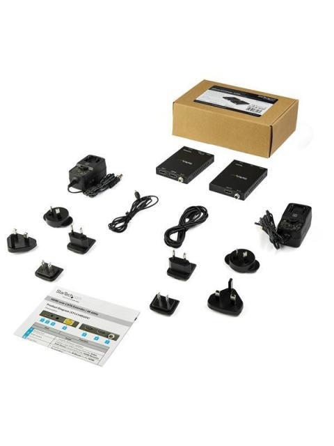 STARTECH EXTENSOR DE VIDEO HDMI POR CABLE CAT6 2X HDMI 1X RJ-45 50 METROS - Imagen 5