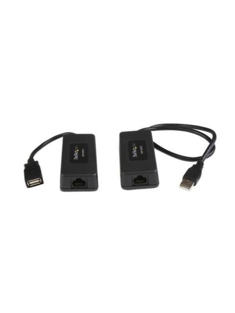 STARTECH EXTENSOR USB 1.1 POR CABLE CAT5-CAT6 ETHERNET 1 PUERTO 40 METROS