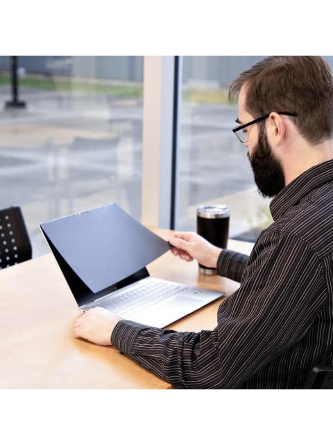 STARTECH FILTRO DE PRIVACIDAD PARA LAPTOP 13.5 NEGRO - Imagen 9