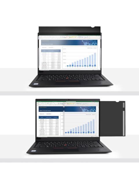 STARTECH FILTRO DE PRIVACIDAD PARA LAPTOP 15.6 NEGRO - Imagen 2
