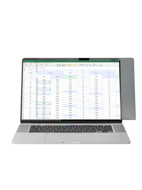 STARTECH  FILTRO DE PRIVACIDAD PARA MACBOOK PRO 16 NEGRO - Imagen 4