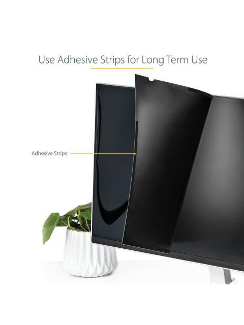 STARTECH FILTRO DE PRIVACIDAD PARA MONITOR 24 WIDESCREEN 32.5 X 51.9CM - Imagen 8