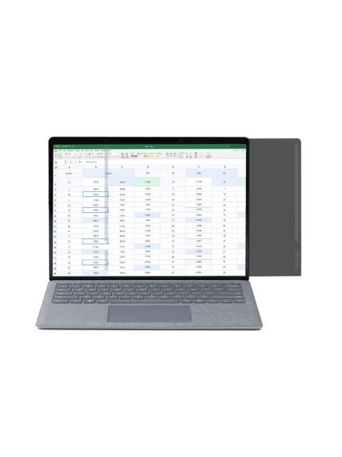 STARTECH FILTRO DE PRIVACIDAD PARA SURFACE BOOK 13.5 NEGRO - Imagen 4