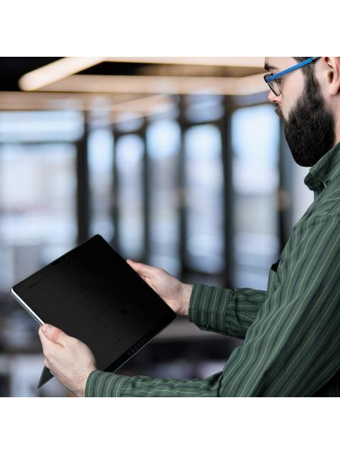 STARTECH  FILTRO DE PRIVACIDAD PARA SURFACE PRO 12.3 NEGRO - Imagen 5