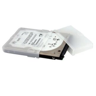 STARTECH  FUNDA PROTECTORA DE SILICONA PARA DISCO DURO 2.5 TRANSPARENTE