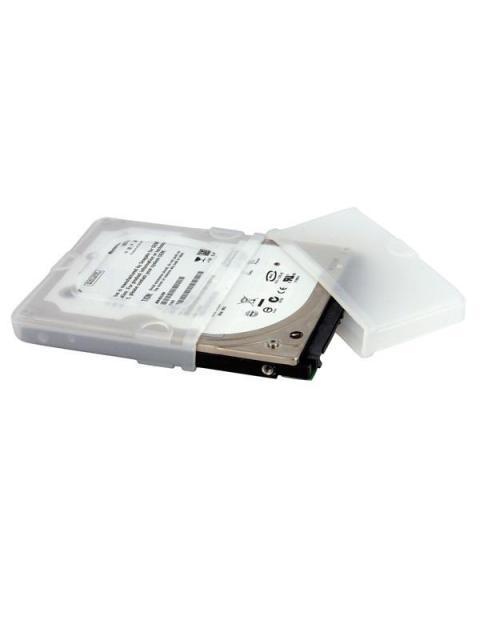 STARTECH  FUNDA PROTECTORA DE SILICONA PARA DISCO DURO 2.5 TRANSPARENTE