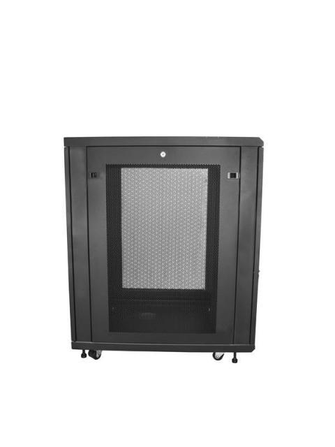 STARTECH GABINETE 18U HASTA 450KG NEGRO