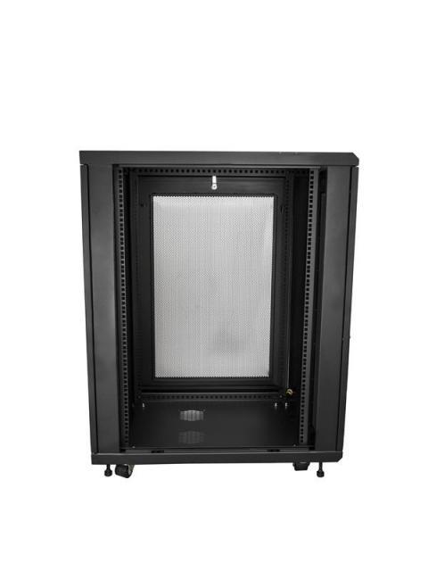 STARTECH GABINETE 18U HASTA 450KG NEGRO - Imagen 4