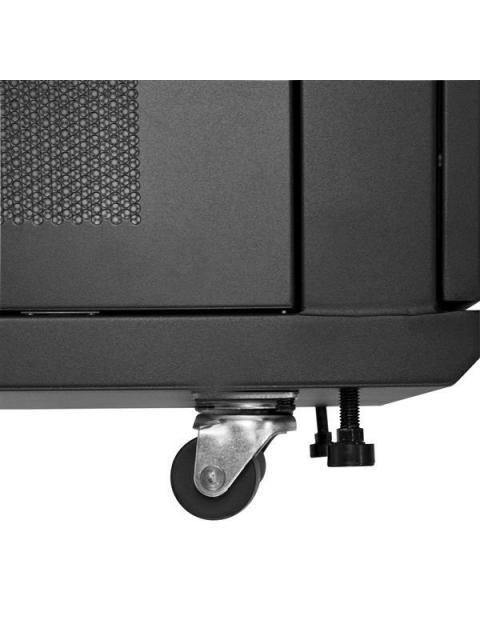 STARTECH GABINETE 18U HASTA 450KG NEGRO - Imagen 5