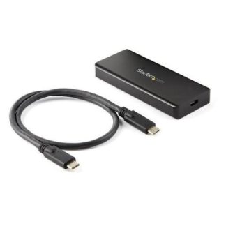 STARTECH  GABINETE DE DISCO DURO M2E1BRU31C M.2 NVME USB 3.2 NEGRO