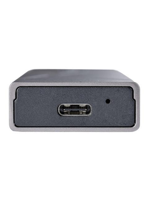 STARTECH GABINETE DE DISCO DURO M.2 USB-C PLATA - Imagen 3