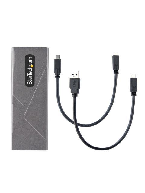 STARTECH GABINETE DE DISCO DURO M.2 USB-C PLATA - Imagen 5