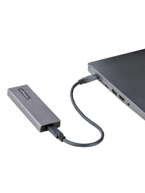 STARTECH GABINETE DE DISCO DURO M.2 USB-C PLATA - Imagen 7
