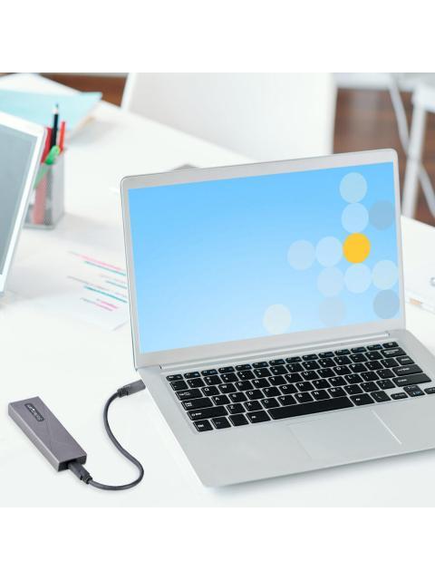 STARTECH GABINETE DE DISCO DURO M.2 USB-C PLATA - Imagen 9