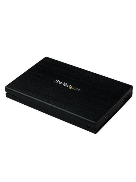 STARTECH GABINETE DE DISCO DURO S2510BMU33 2.5 SATA USB 2.0 NEGRO