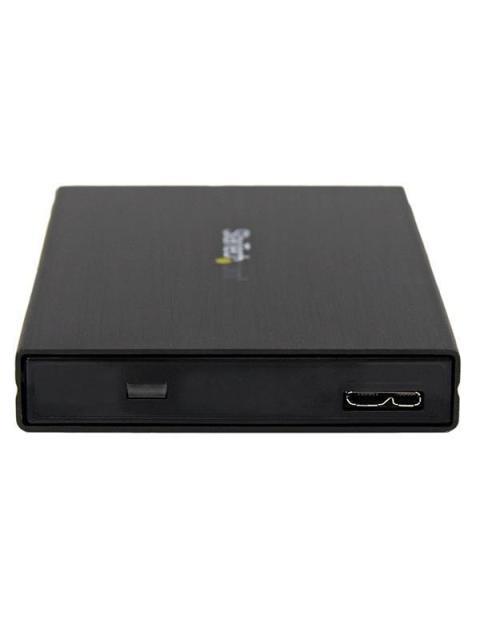STARTECH GABINETE DE DISCO DURO S2510BMU33 2.5 SATA USB 2.0 NEGRO - Imagen 3