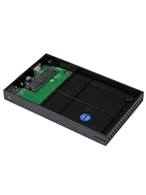 STARTECH GABINETE DE DISCO DURO S2510BMU33 2.5 SATA USB 2.0 NEGRO - Imagen 4