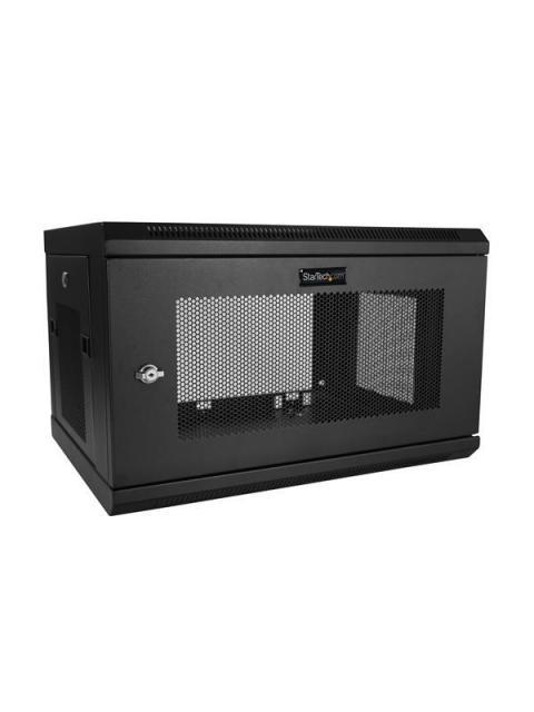 STARTECH GABINETE DE PARED 6U HASTA 90KG NEGRO