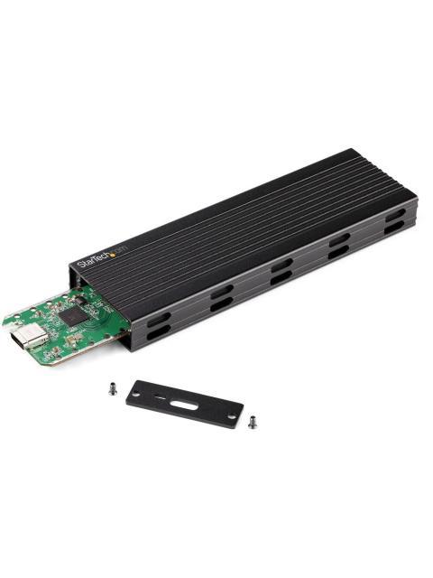 STARTECH GABINETE DE SSD M.2 SATA-PCI EXPRESS USB-C-USB-A NEGRO - Imagen 4