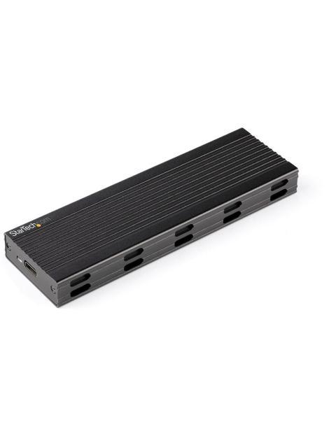 STARTECH GABINETE DE SSD M.2 SATA-PCI EXPRESS USB-C-USB-A NEGRO