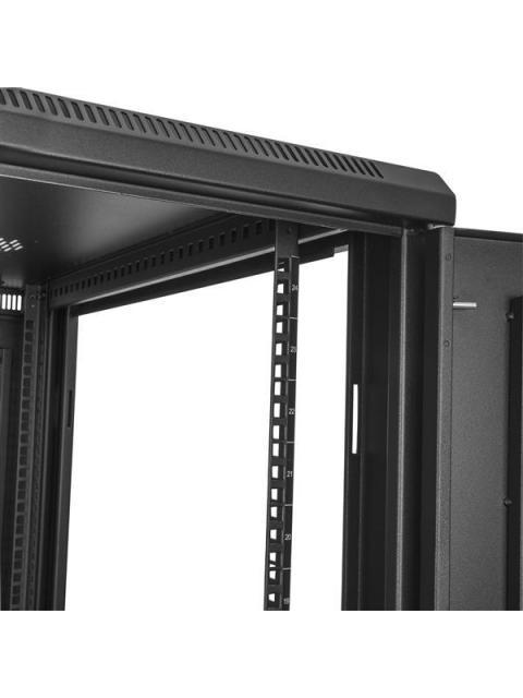 STARTECH  GABINETE PARA SERVIDORES 24U HASTA 450KG NEGRO - Imagen 2