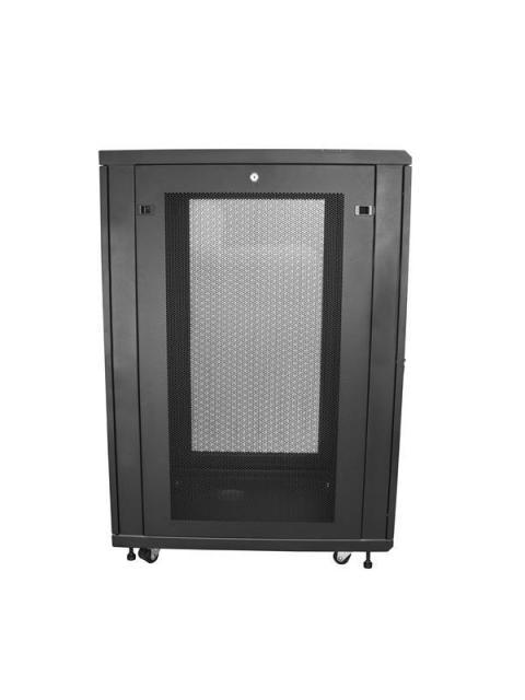 STARTECH  GABINETE PARA SERVIDORES 24U HASTA 450KG NEGRO - Imagen 3