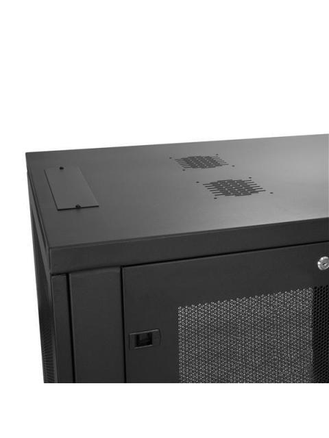 STARTECH GABINETE PARA SERVIDORES 24U HASTA 450KG NEGRO - Imagen 5