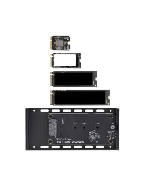 STARTECH GABINETE PARA SSD 1USB4-NVME-ENCLOSURE M.2 USB-C M.2 - Imagen 3