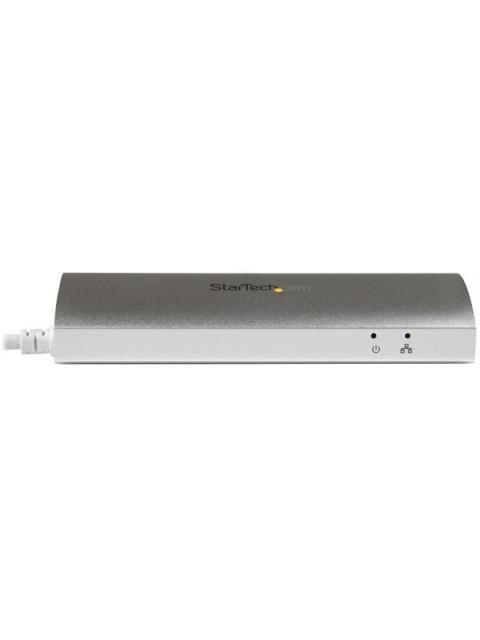 STARTECH  HUB CONCENTRADOR DE 3 PUERTOS USB A 3.0 CON ADAPTADOR DE RED ETHERNET GIGABIT - Imagen 3