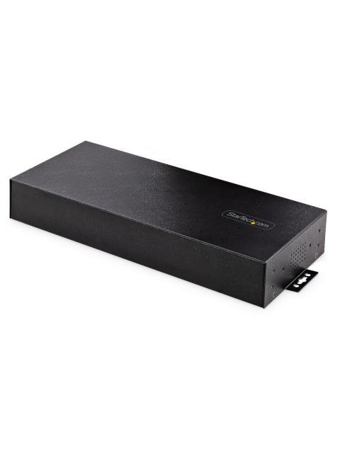 STARTECH HUB INDUSTRIAL 5000 MBIT-S USB 3.0 DE 16 PUERTOS NEGRO - Imagen 2