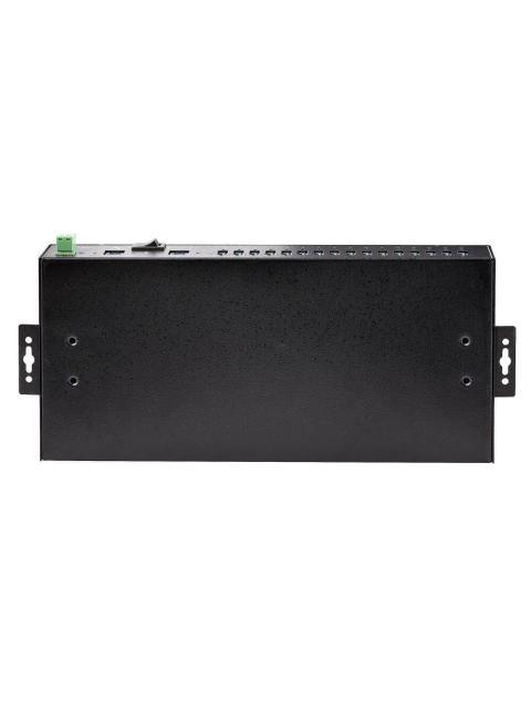 STARTECH HUB INDUSTRIAL 5000 MBIT-S USB 3.0 DE 16 PUERTOS NEGRO - Imagen 5