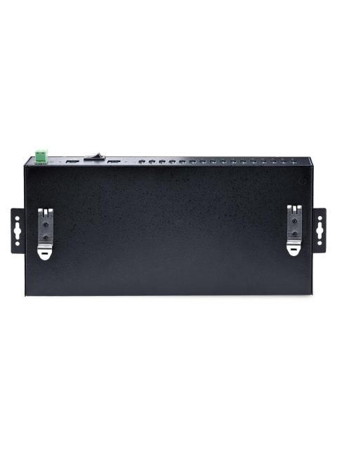 STARTECH HUB INDUSTRIAL 5000 MBIT-S USB 3.0 DE 16 PUERTOS NEGRO - Imagen 6
